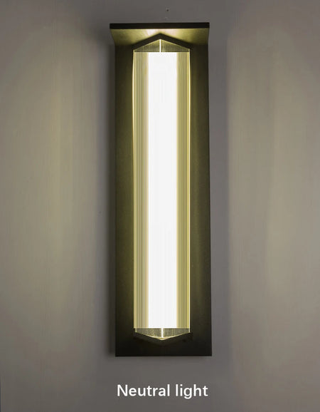 Outdoor Light - Waterproof Stainless Steel Wall Lamp for Garden Villa Entrance SW-36210324 - SWEET-LIGHTS