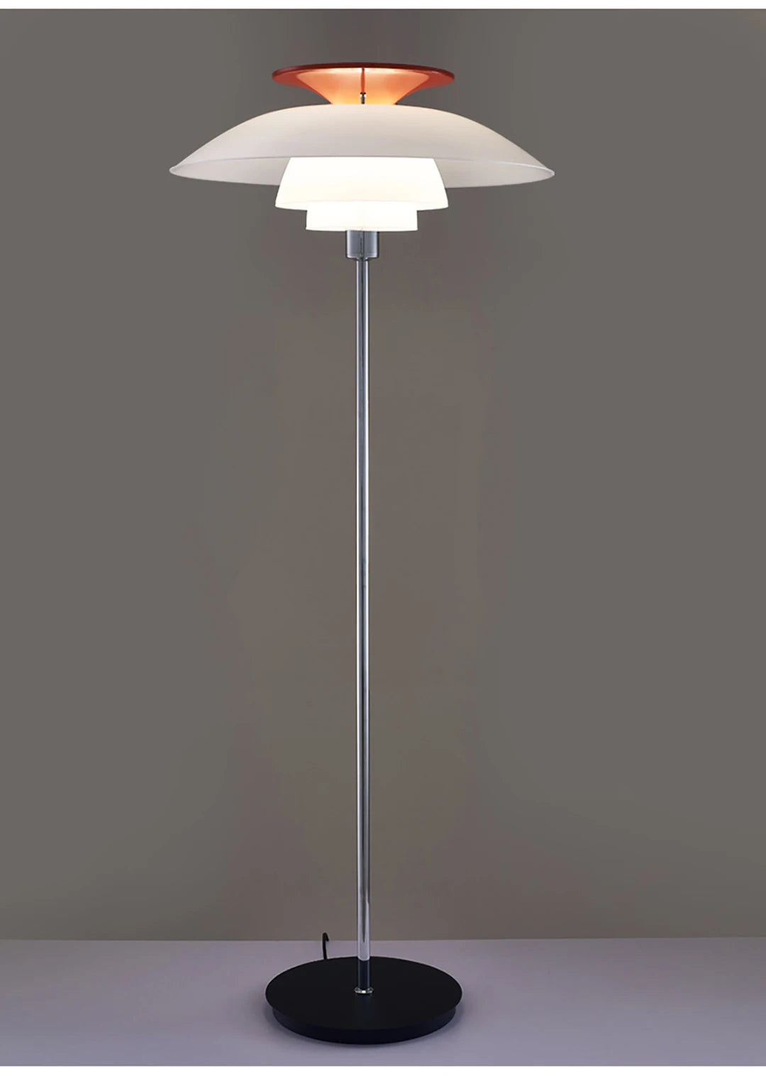 Floor Lamp - Danish PH 80 Replica with E27 LED Bulb 85-265V SW-36210987 - SWEET-LIGHTS