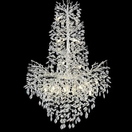 Chandelier - Luxury Modern Crystal Ceiling Lighting for High Ceilings SW-36210478 - SWEET-LIGHTS