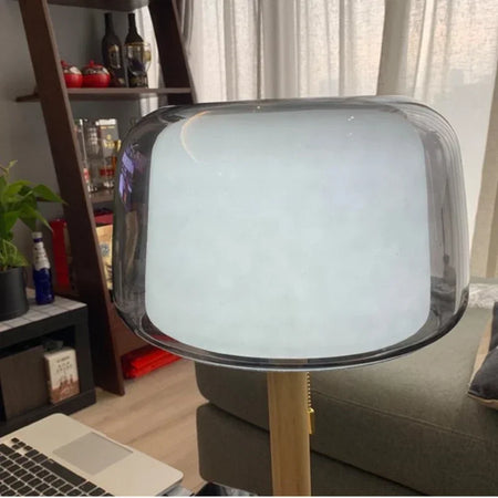 Floor Lamp - New Nordic Modern LED Minimalist Wooden Glass SW-36210347 - SWEET-LIGHTS