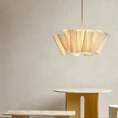 Pendant Light - Nordic Vintage Fabric Chandelier Indoor Lighting Restaurant Loft Bedroom Bedside Fixtures SW-36210983 - SWEET-LIGHTS