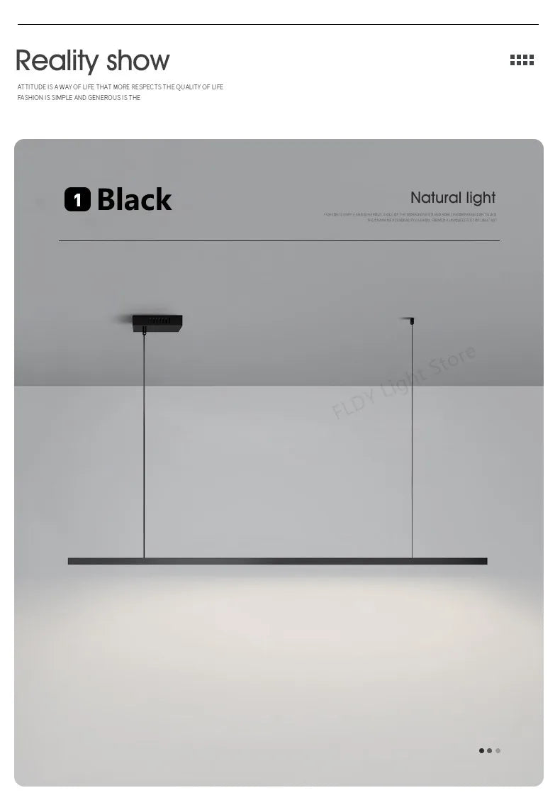 Pendant Light - Nordic Modern LED Chandelier for Dining SW-36210345 - SWEET-LIGHTS