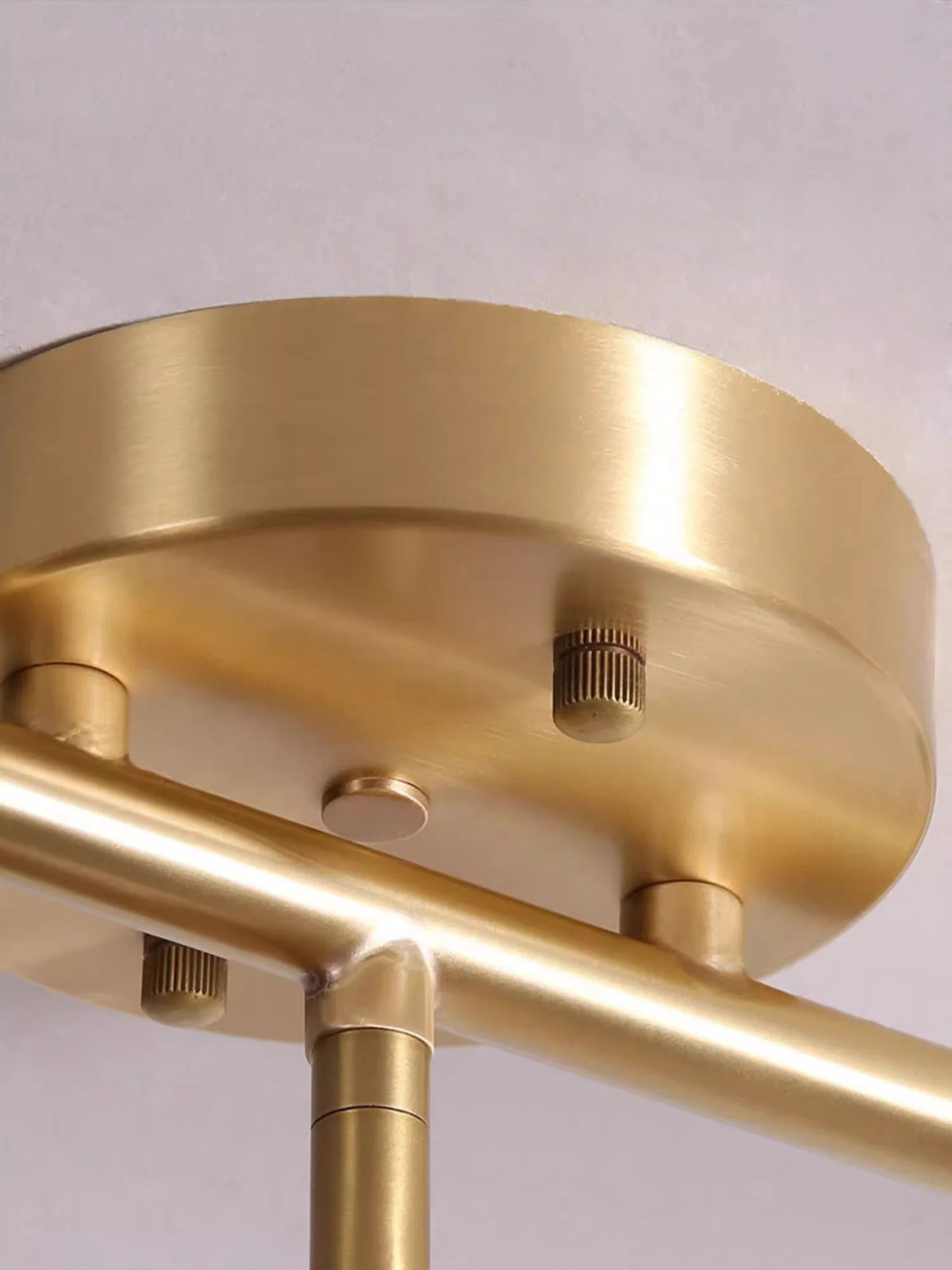 Spotlight - Walnut Wood Brass Spotlight Ceiling Light Fixture for Living Room, Dining Room, Kitchen Island, Corridor, Bedroom SW-36210436 - SWEET-LIGHTS