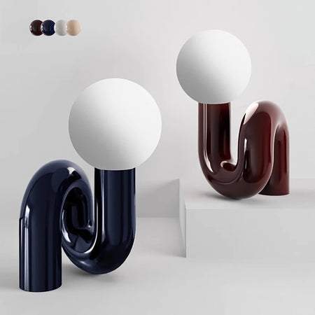 Table Lamp - Nordic Postmodern Glass Desk Lamp SW-36210579 - SWEET-LIGHTS