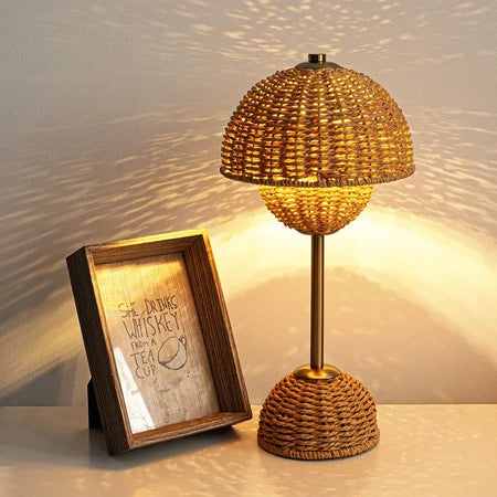 Table Lamp - American Style Desk Lamp for Bedroom LED Light SW-36210347 - SWEET-LIGHTS