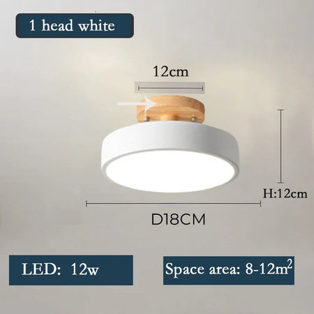 Ceiling Light - Nordic Style LED Chandelier for Living Room Kitchen SW-36210478 - SWEET-LIGHTS