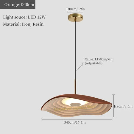 Pendant Light - Lotus Leaf Modern Chandelier LED Ceiling Lamp SW-36210458 - SWEET-LIGHTS