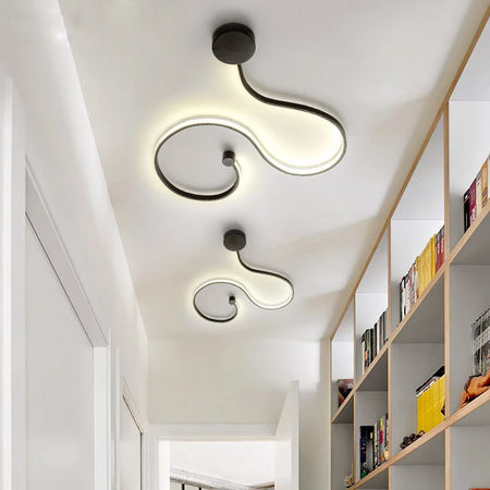 Wall Light - Modern LED Wall Lamps for Bedroom Living Room White/Black Fixtures SW-36210345 - SWEET-LIGHTS