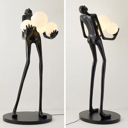 Floor Lamp - Nordic Humanoid Sculpture for Living Room SW-36210475 - SWEET-LIGHTS