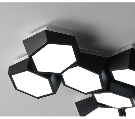 Ceiling Light - Nordic Designer Honeycomb Ceiling Lamp LED Alloy SW-36210345 - SWEET-LIGHTS