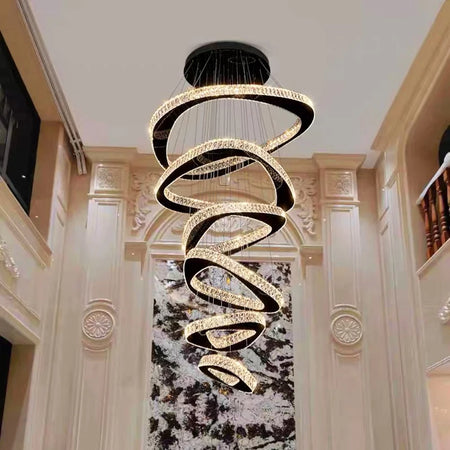 Chandelier - Modern Crystal Pendant Light for Home Decor SW-36210457 - SWEET-LIGHTS