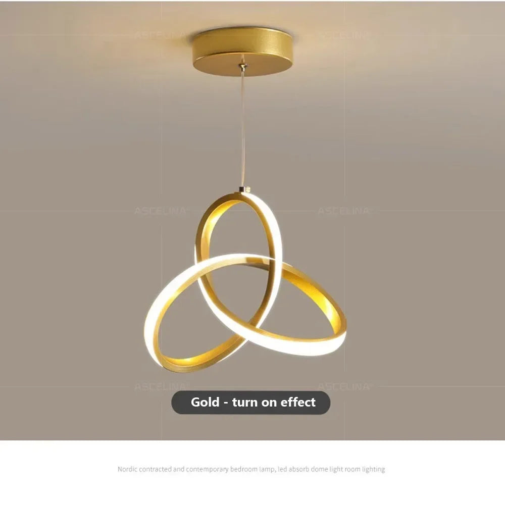 Pendant Light - Nordic LED Ceiling Pendant Lamp for Dining Room and Living Room Creativity Simple Illumination Light SW-36210567 - SWEET-LIGHTS