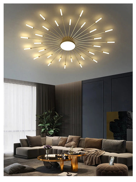 Ceiling Light - Modern Creativity Fireworks LED Chandeliers SW-36210345 - SWEET-LIGHTS