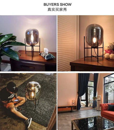 Floor Lamp - Villa Bubble Oda Pulpo Glass Ball Postmodern Scandinavian Hotel Cafe Bedroom Reading SW-36210458 - SWEET-LIGHTS