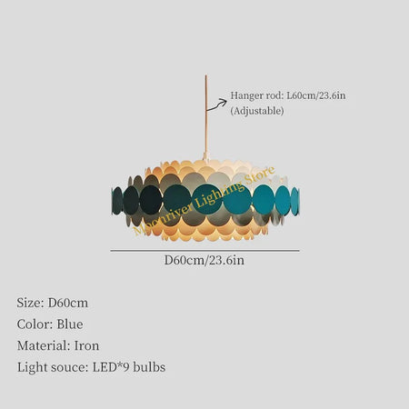 Pendant Light - Modern Minimalist LED Chandelier for Living Room and Bedroom SW-36210458 - SWEET-LIGHTS