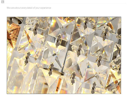 Pendant Light - LED Crystal Chandelier Modern Dining Lamp SW-36210923 - SWEET-LIGHTS