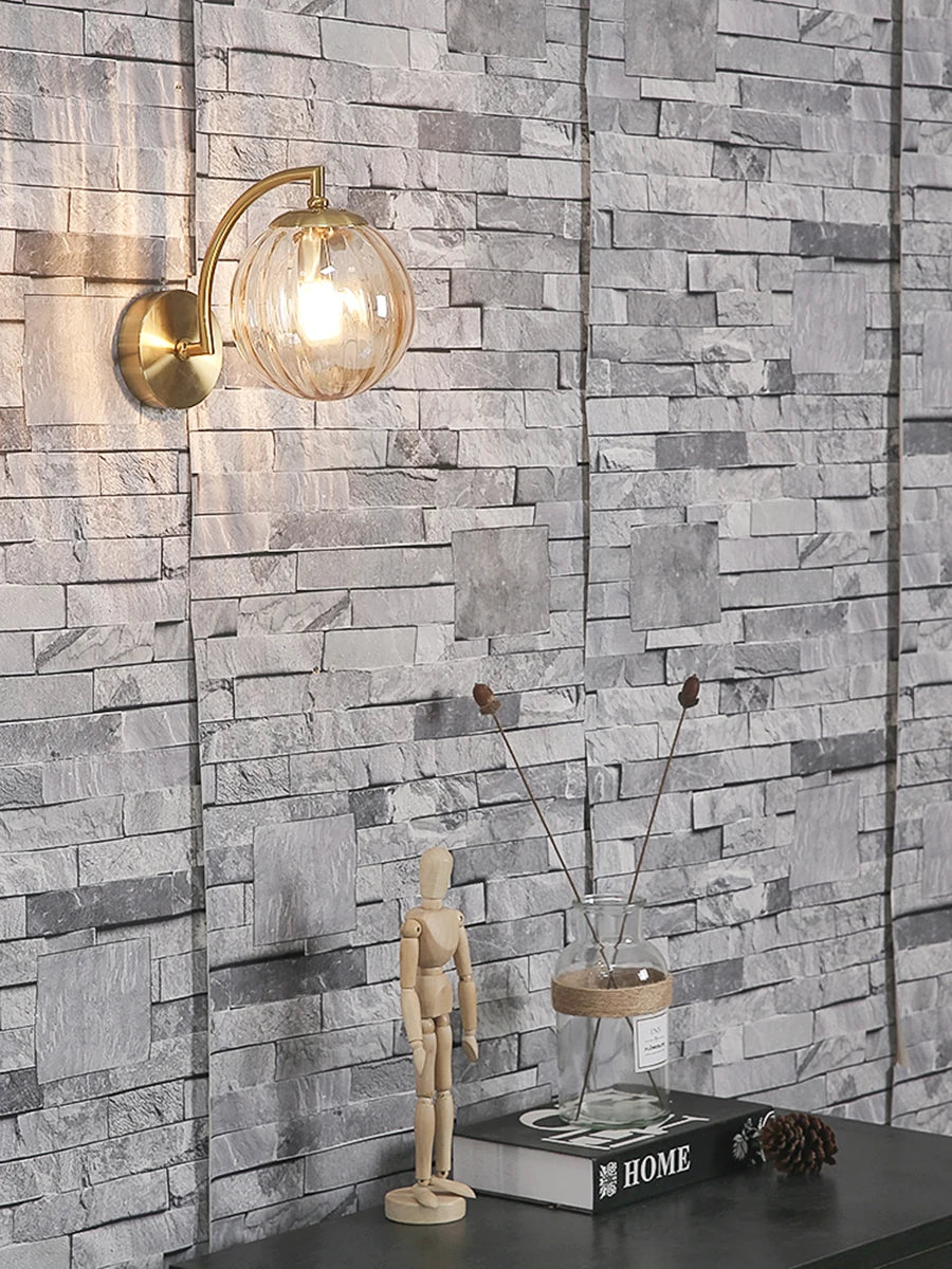 Wall Light - Modern Led Glass Wall Lamp Nordic Minimalist Sconce for Living Bedroom Kitchen Fixture SW-36210923 - SWEET-LIGHTS