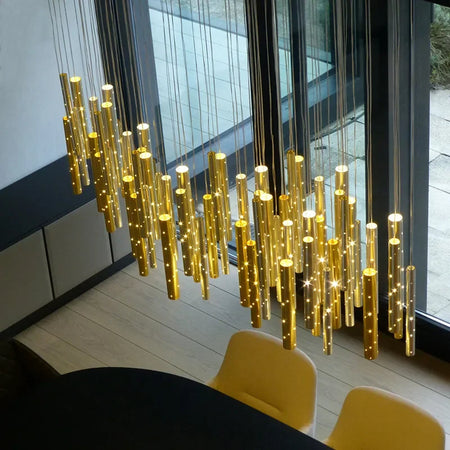 Pendant Light - Nordic Bar Chandelier LED Hanging Lighting Gold/Silver SW-36210345 - SWEET-LIGHTS