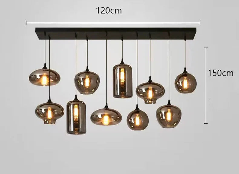 Pendant Light - Modern Dine Dining Room LED Chandelier SW-36210345 - SWEET-LIGHTS