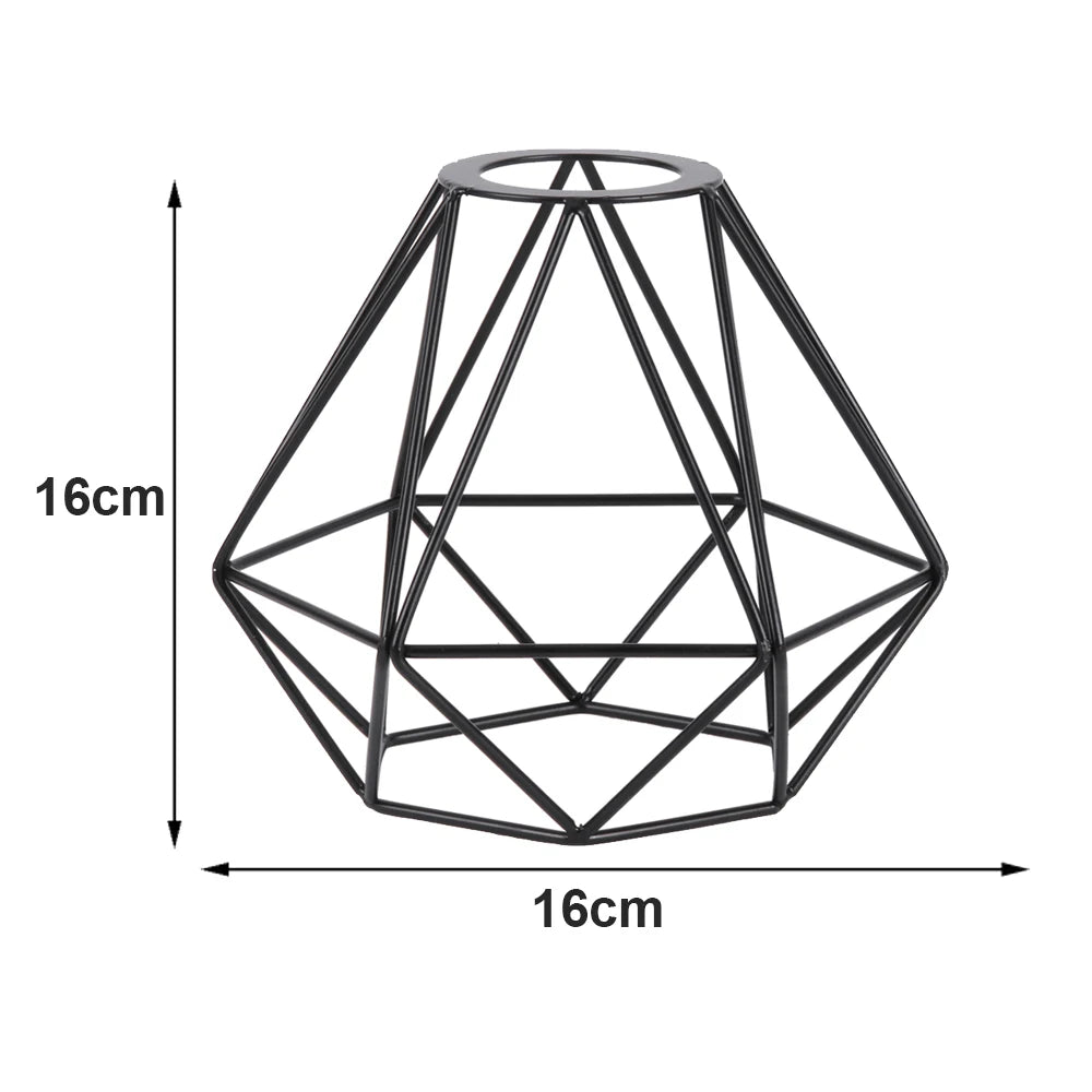 Lampshade - Metal Light Guard Cage Cover Retro Industrial Shade SW-36210478 - SWEET-LIGHTS
