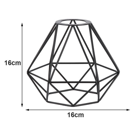 Lampshade - Metal Light Guard Cage Cover Retro Industrial Shade SW-36210478 - SWEET-LIGHTS