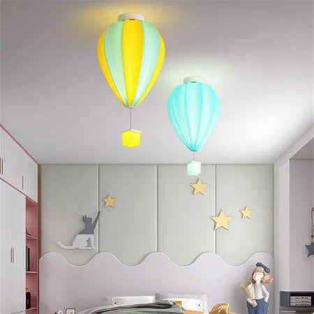 Children Lighting - Cartoon Ceiling Light Hot Air Balloon Lamp SW-36210347 - SWEET-LIGHTS