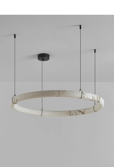 Pendant Light - LED Dimmable Natural Marble Chandelier SW-36210497 - SWEET-LIGHTS