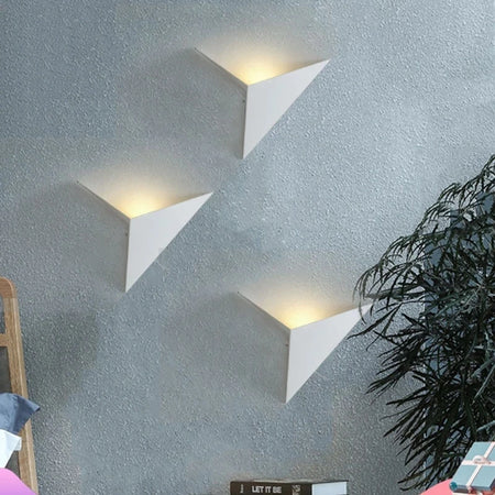 Wall Light - Modern Minimalist LED Triangle Lamp for Indoor Decoration SW-36210345 - SWEET-LIGHTS