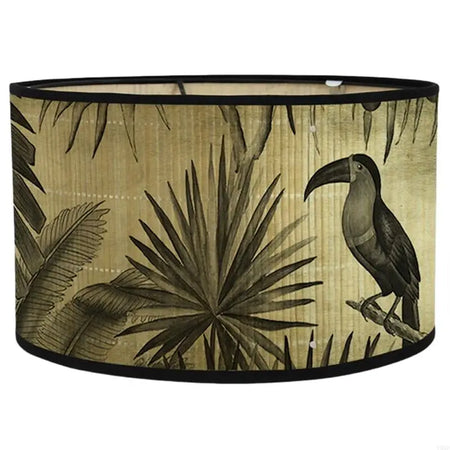 Lampshade - Y5GD Drum Print Chandelier Light Cover Elegant Decoration SW-36210345 - SWEET-LIGHTS