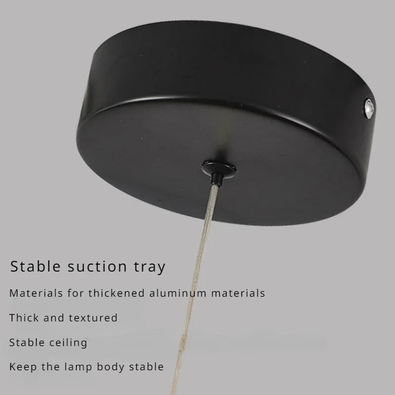 Pendant Light - Nordic Salon Colored Acrylic Chandelier LED Lamp for Dining Living Room Bedroom Lustre Lightings SW-36210923 - SWEET-LIGHTS