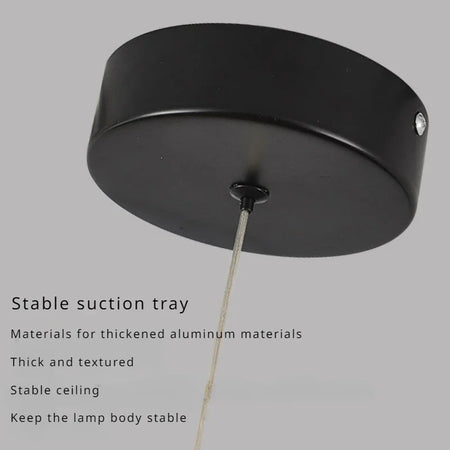 Pendant Light - Nordic Salon Colored Acrylic Chandelier LED Lamp for Dining Living Room Bedroom Lustre Lightings SW-36210923 - SWEET-LIGHTS