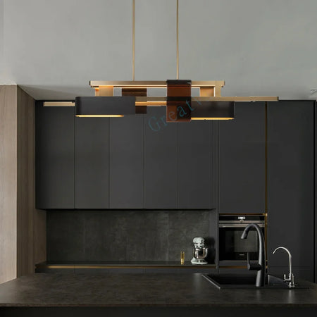 Pendant Light - Post Modern Nordic Chandelier Stainless Steel LED SW-36210458 - SWEET-LIGHTS