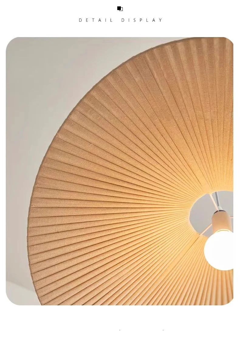 Pendant Light - Nordic Minimalist Fabric Hat Chandelier SW-36210345 - SWEET-LIGHTS