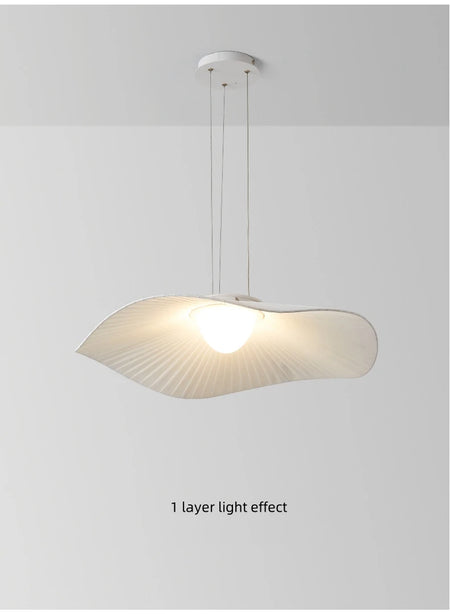 Pendant Light - Modern Simple Fabric LED Chandelier Dimmable Home Decor SW-36210345 - SWEET-LIGHTS