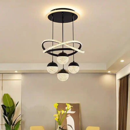 Pendant Light - Hall Minimalist Starry Sky LED Light SW-36210468 - SWEET-LIGHTS