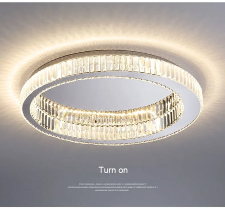 Ceiling Light - Modern Crystal Light for Living Room Dining SW-36210789 - SWEET-LIGHTS