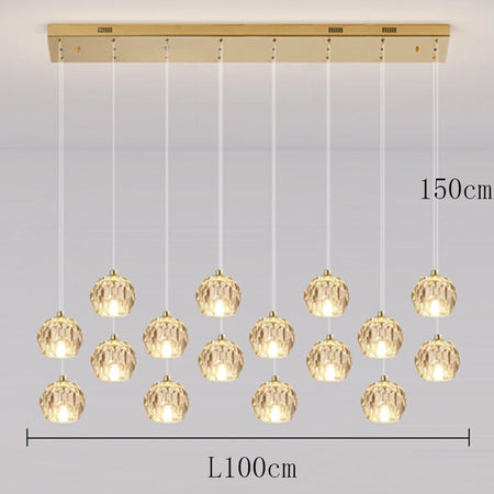 Pendant Light - Nordic Home Decor Chandeliers for Dining Room Lustre Pendant Lights Indoor Lighting SW-36210346 - SWEET-LIGHTS
