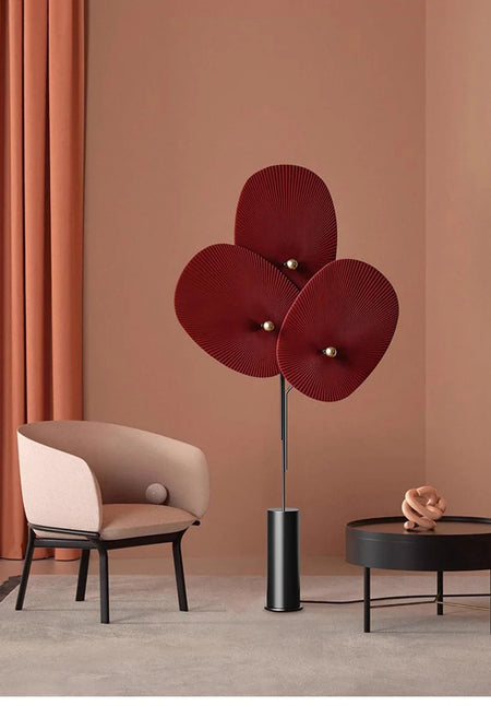 Floor Lamp - Modern Nordic Minimalism Fan Shaped Sofaside Lamp SW-36210012 - SWEET-LIGHTS