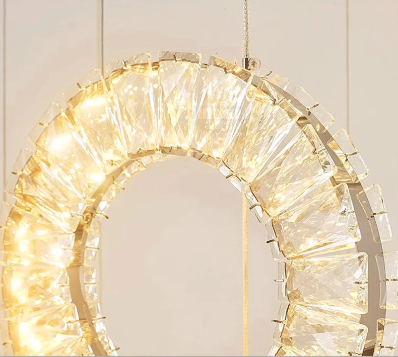Chandelier - Modern Home Decoration Crystal Pendant Lamp SW-36210457 - SWEET-LIGHTS