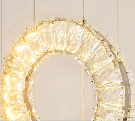 Chandelier - Modern Home Decoration Crystal Pendant Lamp SW-36210457 - SWEET-LIGHTS