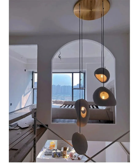 Pendant Light - Modern Wabi-sabi Handmade LED Chandelier Fixture SW-36210457 - SWEET-LIGHTS