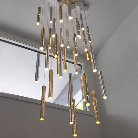 Pendant Light - Nordic Bar Chandelier LED Hanging Lighting Gold/Silver SW-36210345 - SWEET-LIGHTS