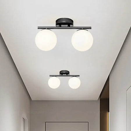 Ceiling Light - Nordic LED Iron Glass Lamp Gold Corridor Aisle SW-36210789 - SWEET-LIGHTS