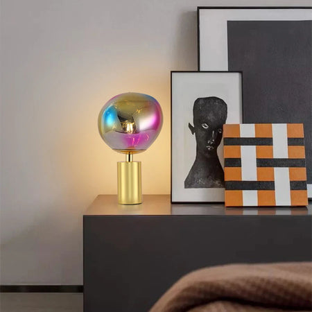 Table Lamp - Modern Lava Lampshade LED Night Light for Home SW-36210457 - SWEET-LIGHTS