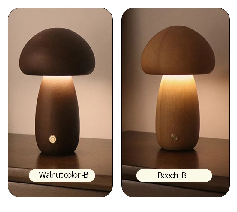 Table Lamp - INS LED Night Light Touch Switch Mushroom Lamp SW-36210457 - SWEET-LIGHTS