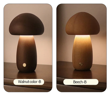 Table Lamp - INS LED Night Light Touch Switch Mushroom Lamp SW-36210457 - SWEET-LIGHTS