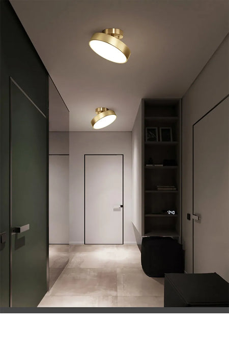 Ceiling Light - Modern LED Copper Decor Fixture for Home SW-36210579 - SWEET-LIGHTS