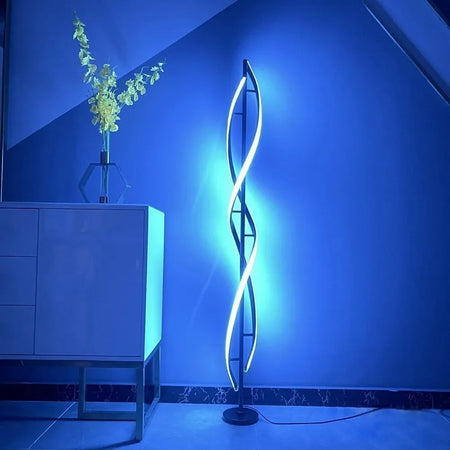 Floor Lamp - Minimalist Geometric Line LED Designer Light SW-36210789 - SWEET-LIGHTS