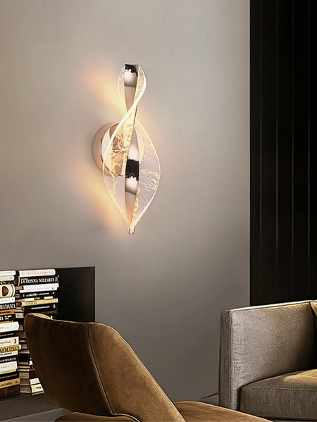 Wall Light - LED Modern 1PC Gold/Black Acrylic Lamp SW-36210345 - SWEET-LIGHTS