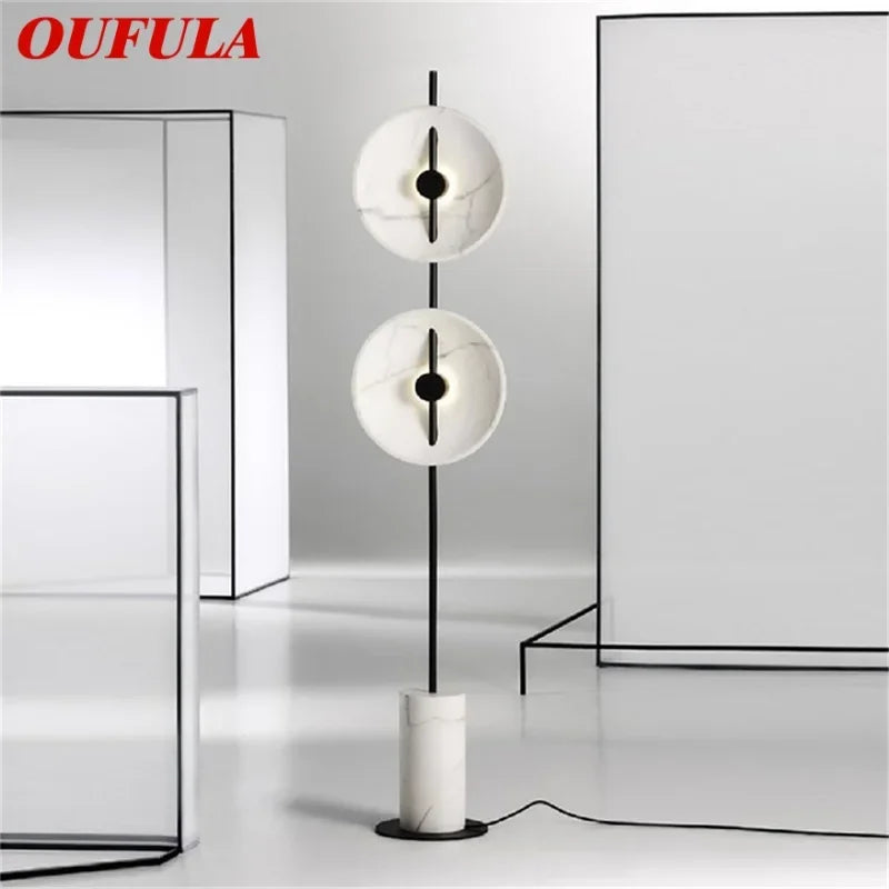 Floor Lamp - SEAN Modern Creative LED White Marble Standing Light SW-36210579 - SWEET-LIGHTS